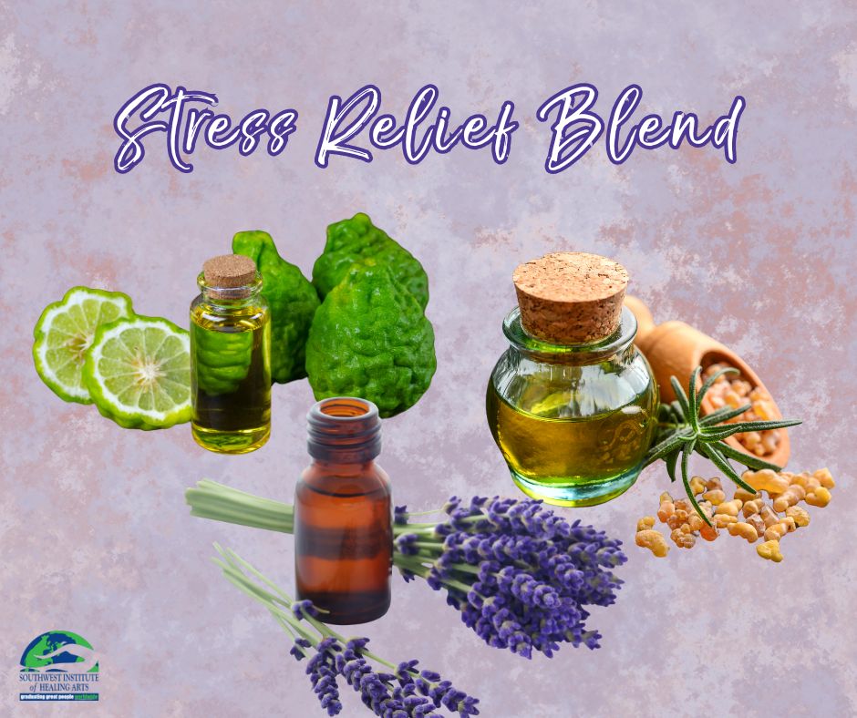 Stress Relief Essential Oil Blend SWIHA