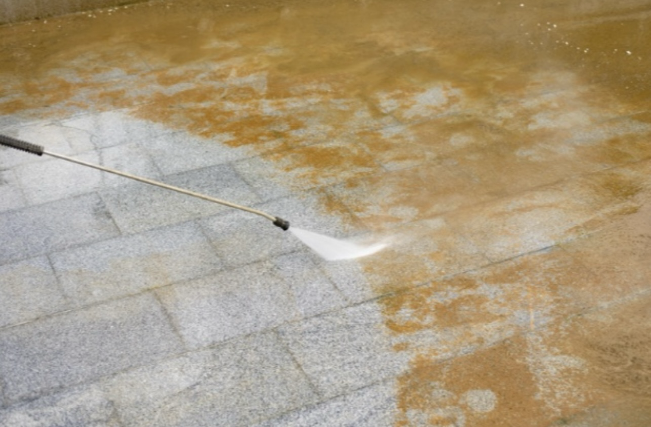 Pressure washing Chichester