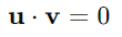 Formal Definition of Orthogonal Vectors