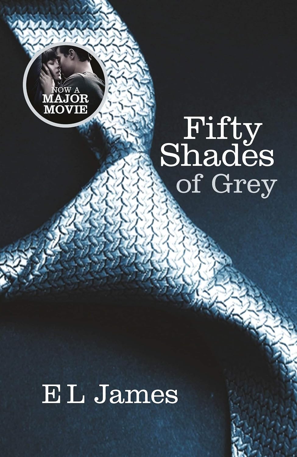 Fifty Shades of Grey by E.L. James Cover Image on Amazon