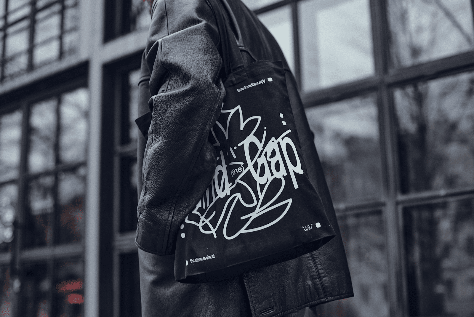 Image from the Blurring Lines: Nice Try's Branding & Variable Type article on Abduzeedo