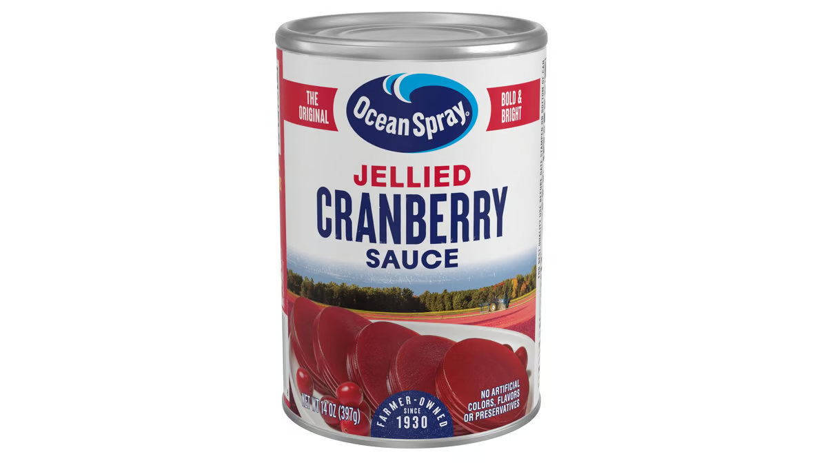 ocean spray cranberry sauce