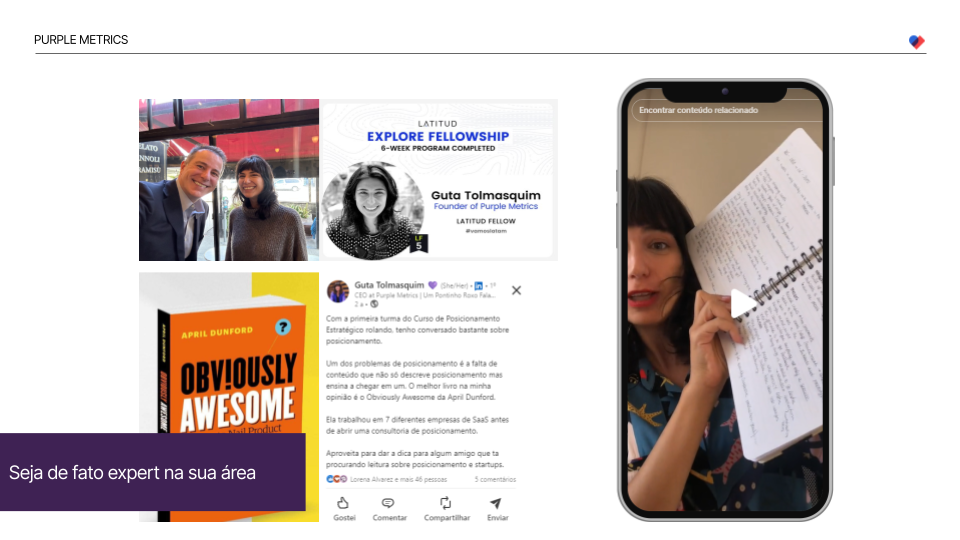 Formando opinião: como impulsionar uma marca com thought leadership - Purple Metrics