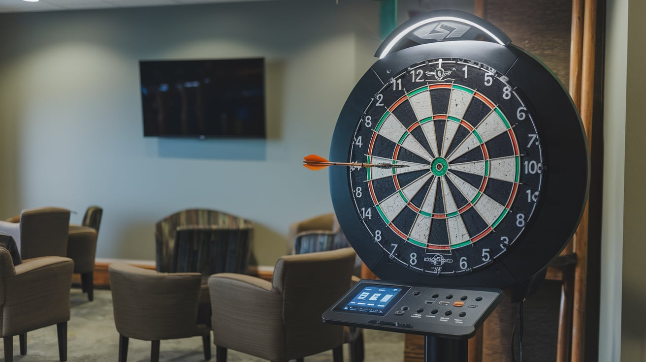 electronic dart boards