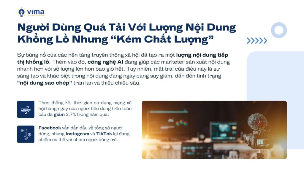 Xu hướng content marketing 2025: bí quyết chinh phục triệu độc giả