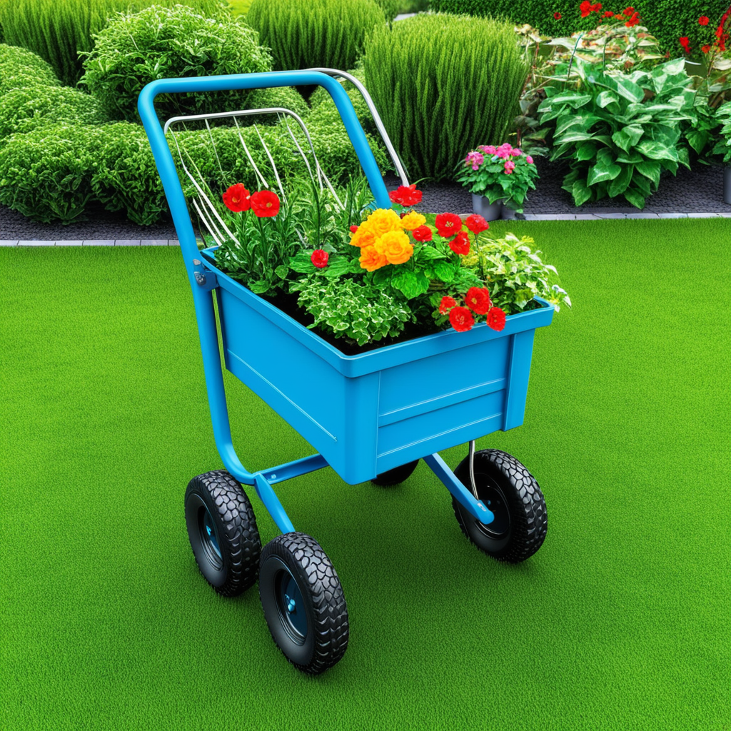 Common Mistakes to Avoid When Using a Gardening Cart