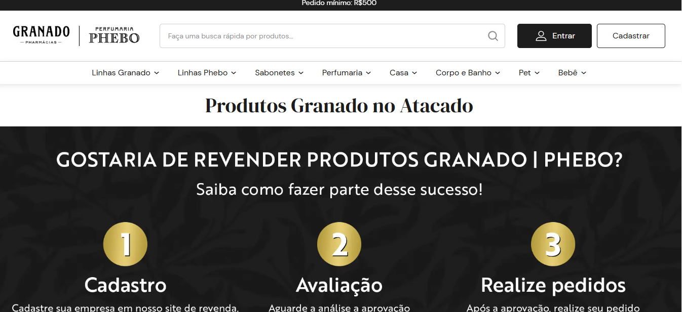 fornecedores de cosméticos para revenda