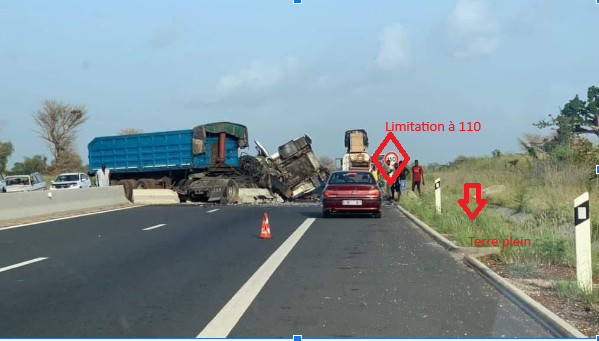 Une ancienne photo utilisée à tort pour illustrer un accident impliquant des élèves dans le sud du Sénégal