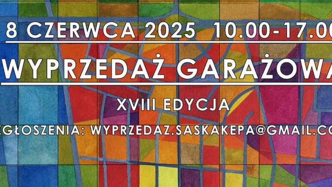 Гаражная распродажа в Саска Кемпа