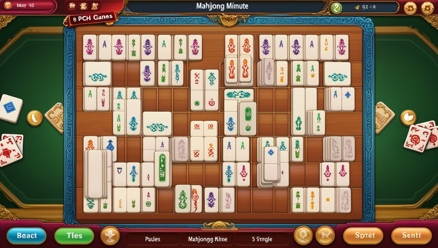 PCH Games Mahjongg Minute