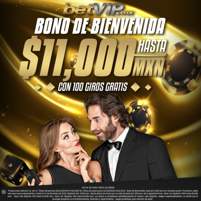 BetVIP bono casino