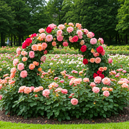 Benefits of Growing Wreath of Roses