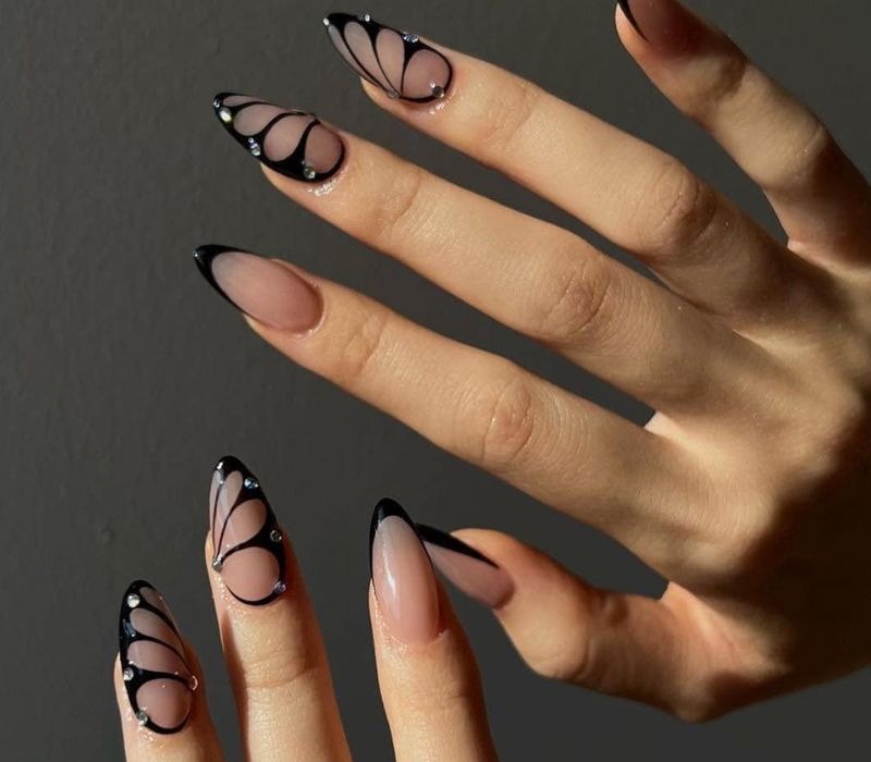 25+ Black Nail Art Designs to Inspire You
