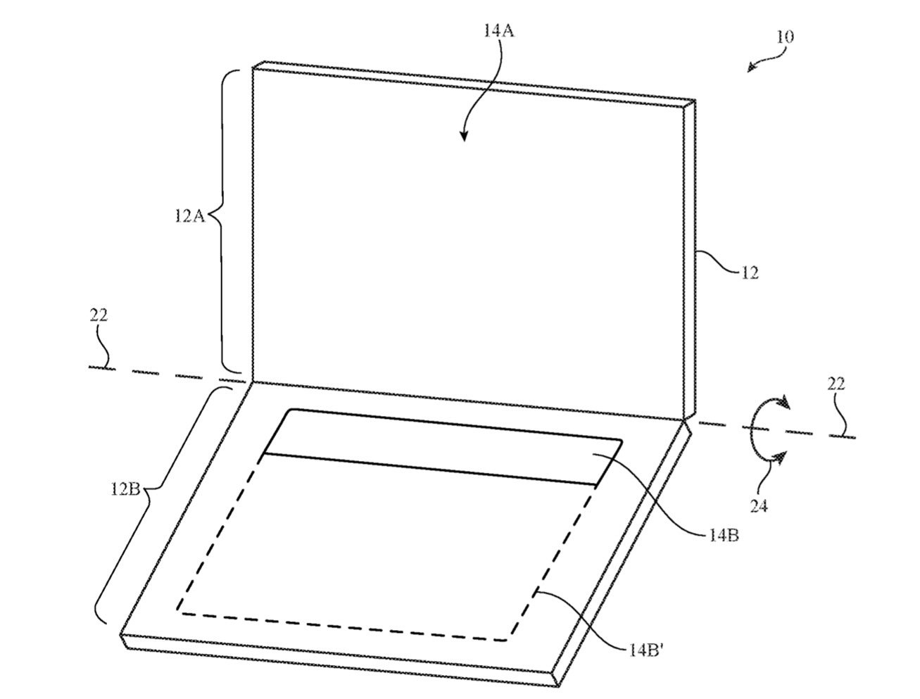 Apple đang phát triển iPad gập với màn hình 18.8 inch- Ảnh 3.