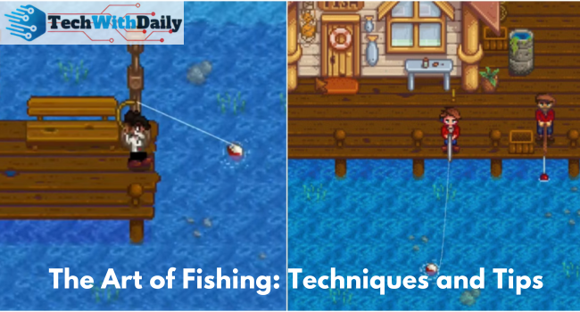 The Art of Fishing: Sturgeon Stardew Valley