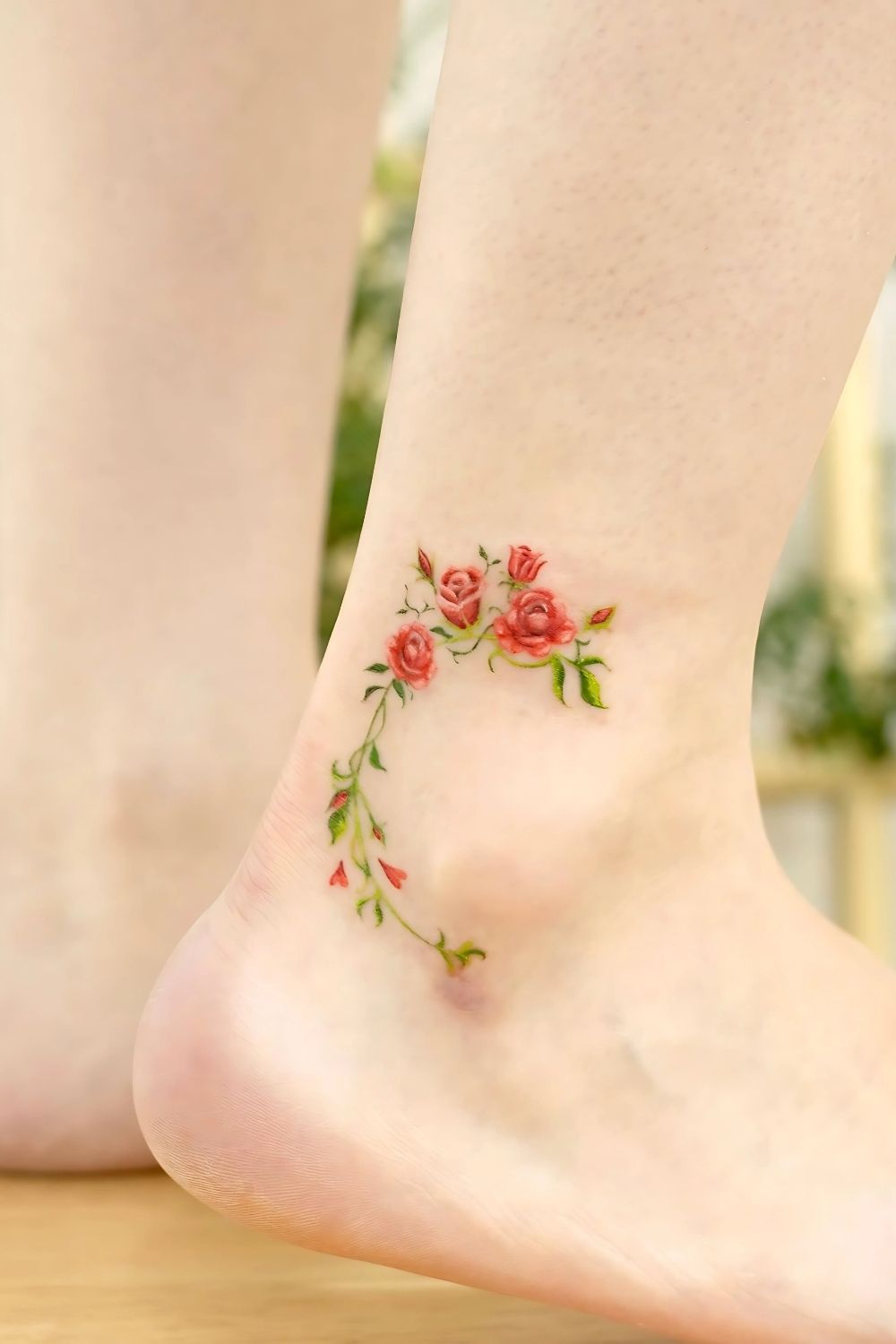 Side Foot Tattoos: