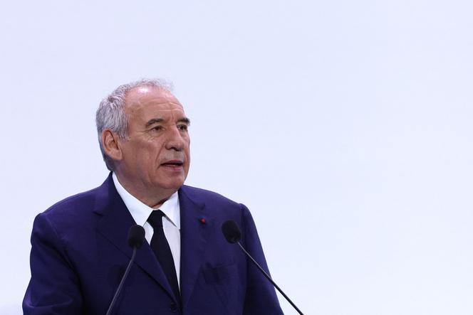 French Prime Minister François Bayrou speaks during a news conference to present a major public finance recovery plan, outlining his first budgetary orientations for 2026, in Paris, France, July 15, 2025.