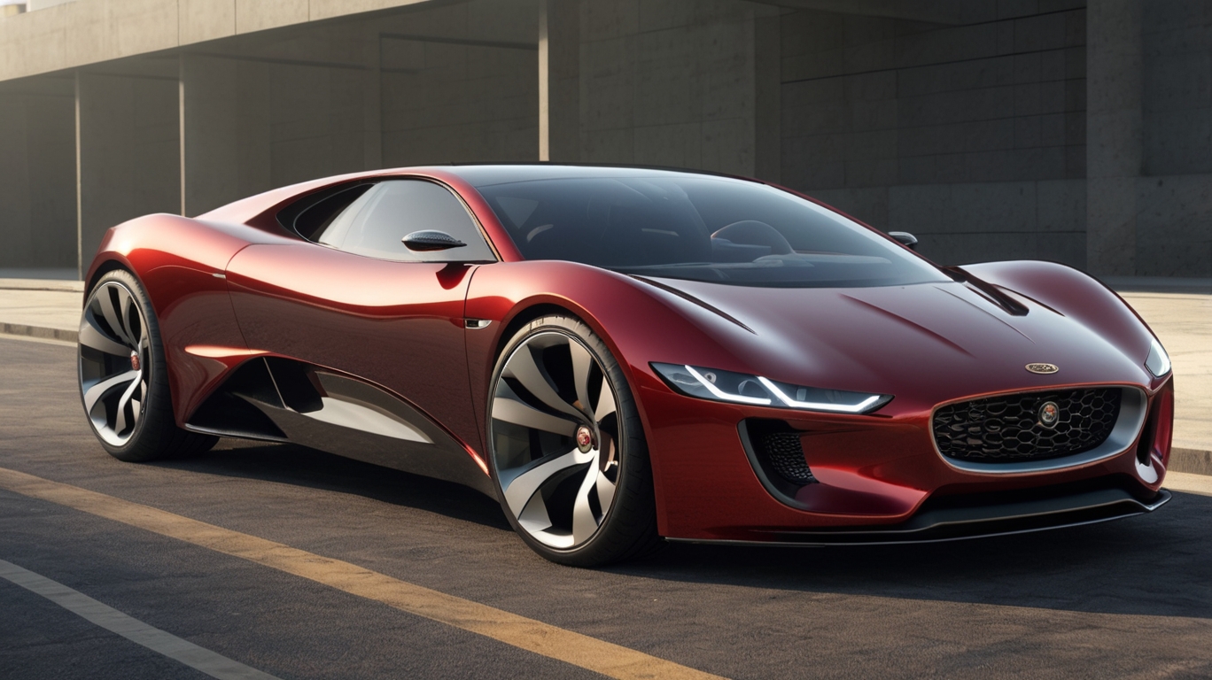 jaguar in 3030 super car