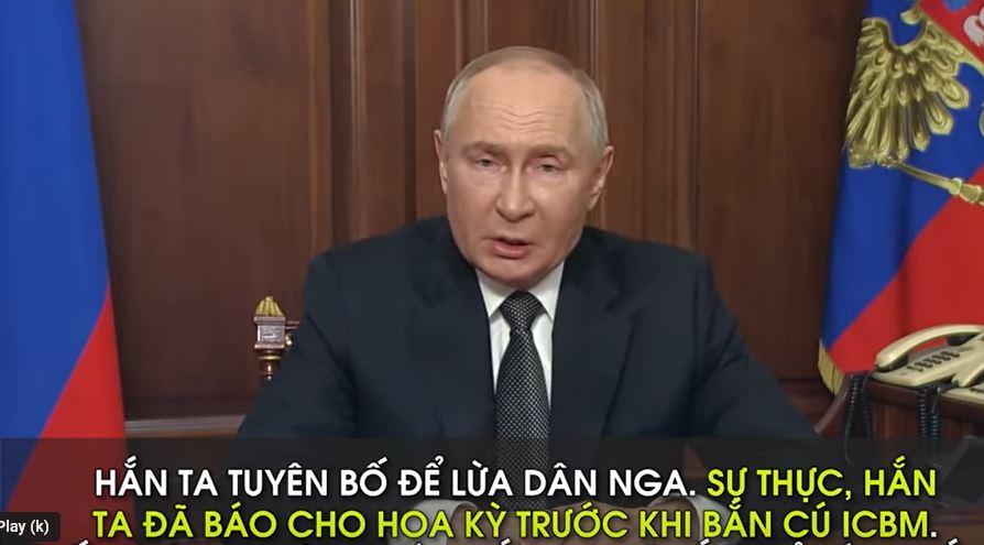 Khủng bố Putin tấn công Ukraine bằng Oreshnik, hăm dọa căn cứ Mỹ. Tướng Bắc Hàn trúng Storm Shadow?