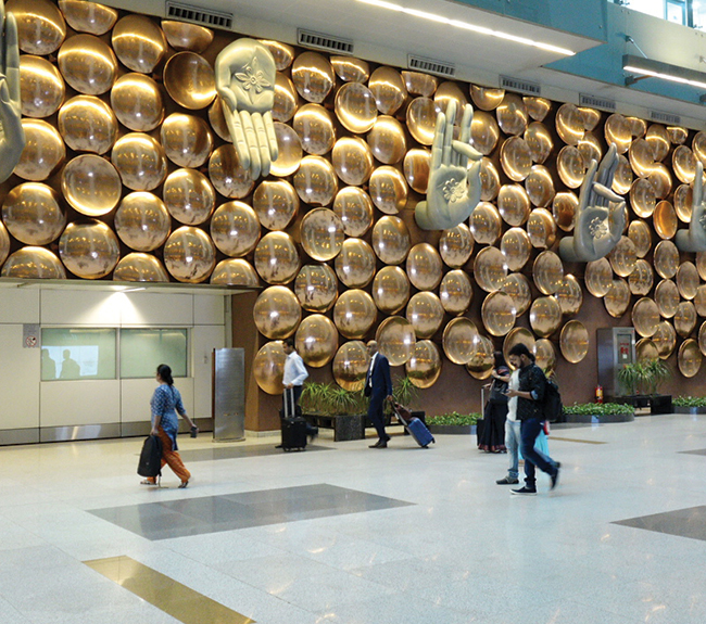 New Delhi Airport Terminal 3