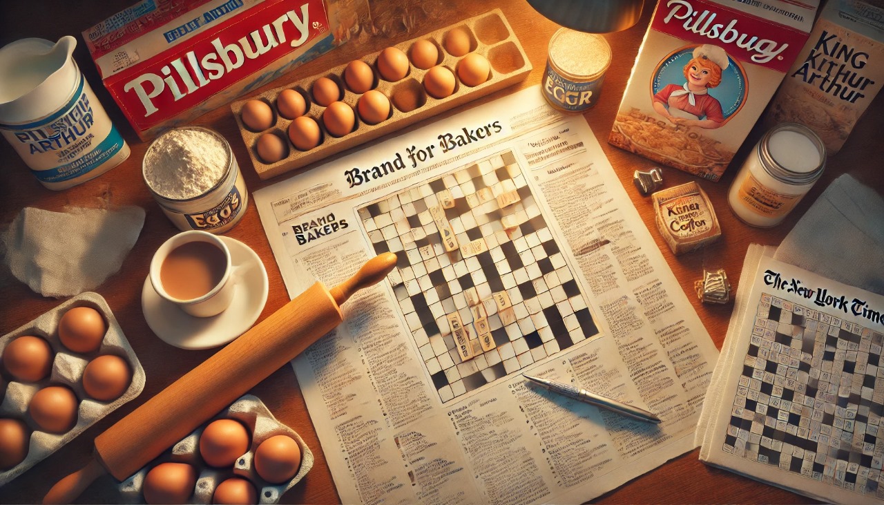 brand for bakers NYT crossword