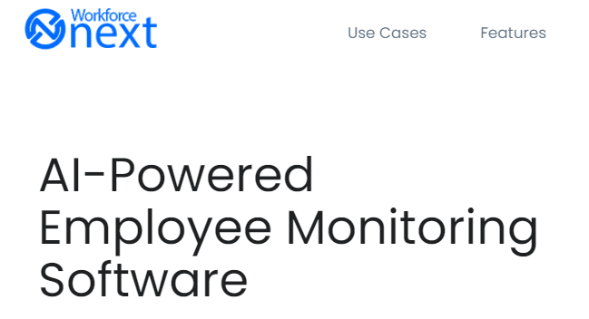 Workforce Next – Best For Employee Monitoring