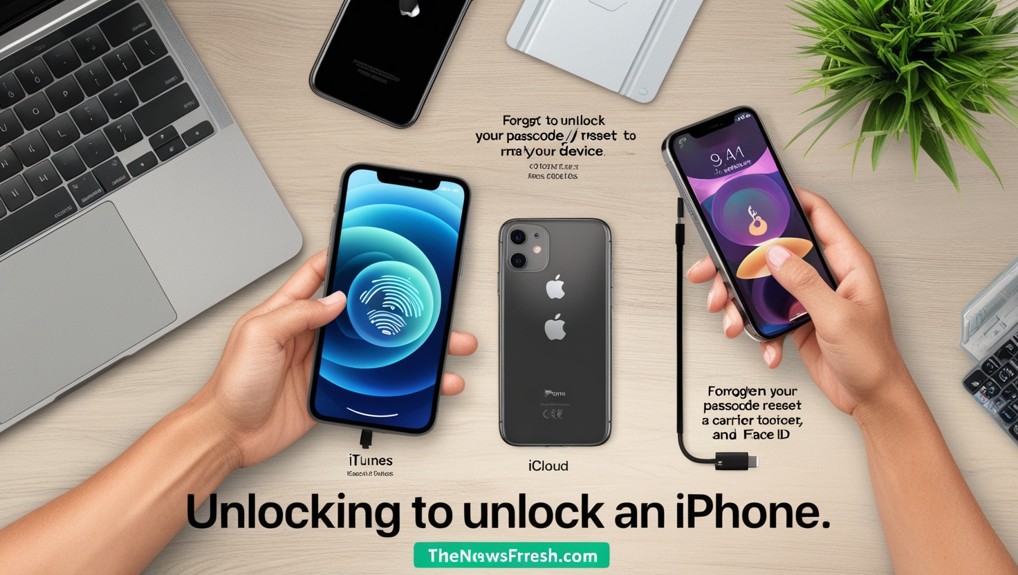 Unlocking Your iPhone