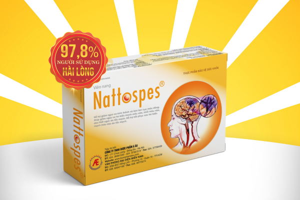 Nattospes được 97,8% người dùng hài lòng về hiệu quả phòng ngừa và hỗ trợ phục hồi di chứng sau đột quỵ