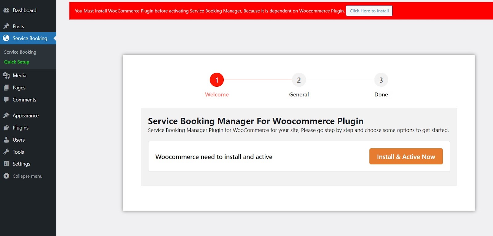 How to use WordPress Repair Service Booking plugin? 2