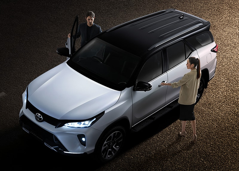 สรุปรถยนต์ : Toyota Fortuner Legender 2023