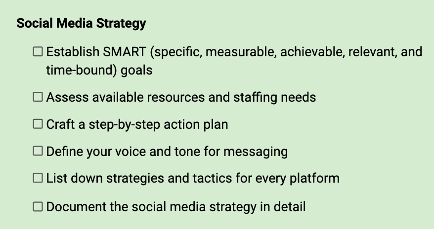 How to create a social media strategy for higher education