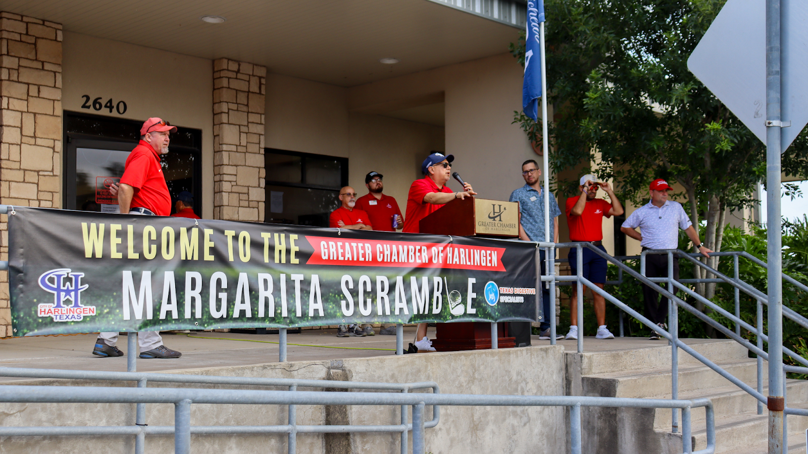 People at an event of the Greater Chamber of Harlingen