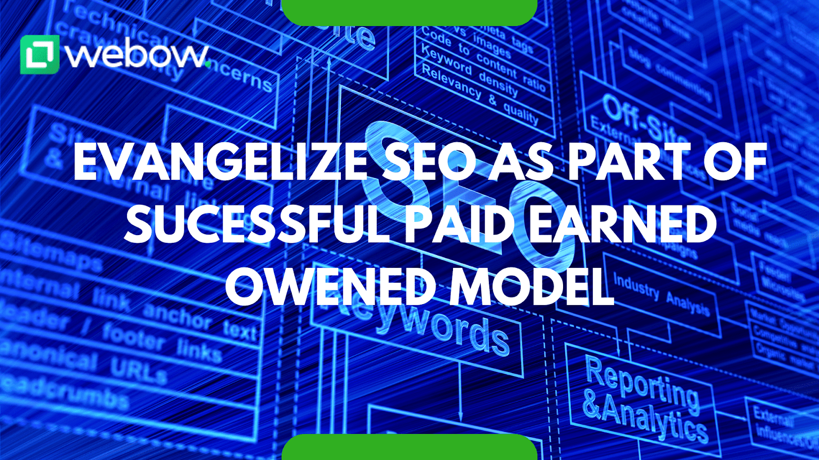 evangelize seo as part of sucessful paid earned owened model