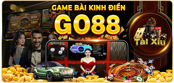 Game bài đổi thưởng GO88