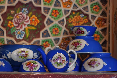 Multani Traditional Blue Pottery