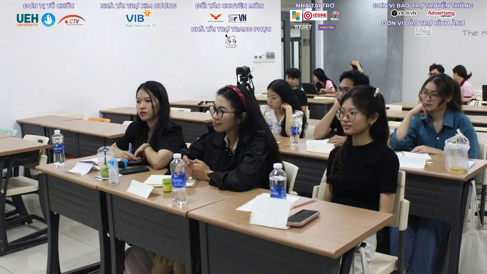 Chung kết MICZ 2025 – Tương lai của những MC tài năng Trường Đại học Kinh tế TP.HCM