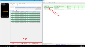 Unlock bootloader with sp flash tool​