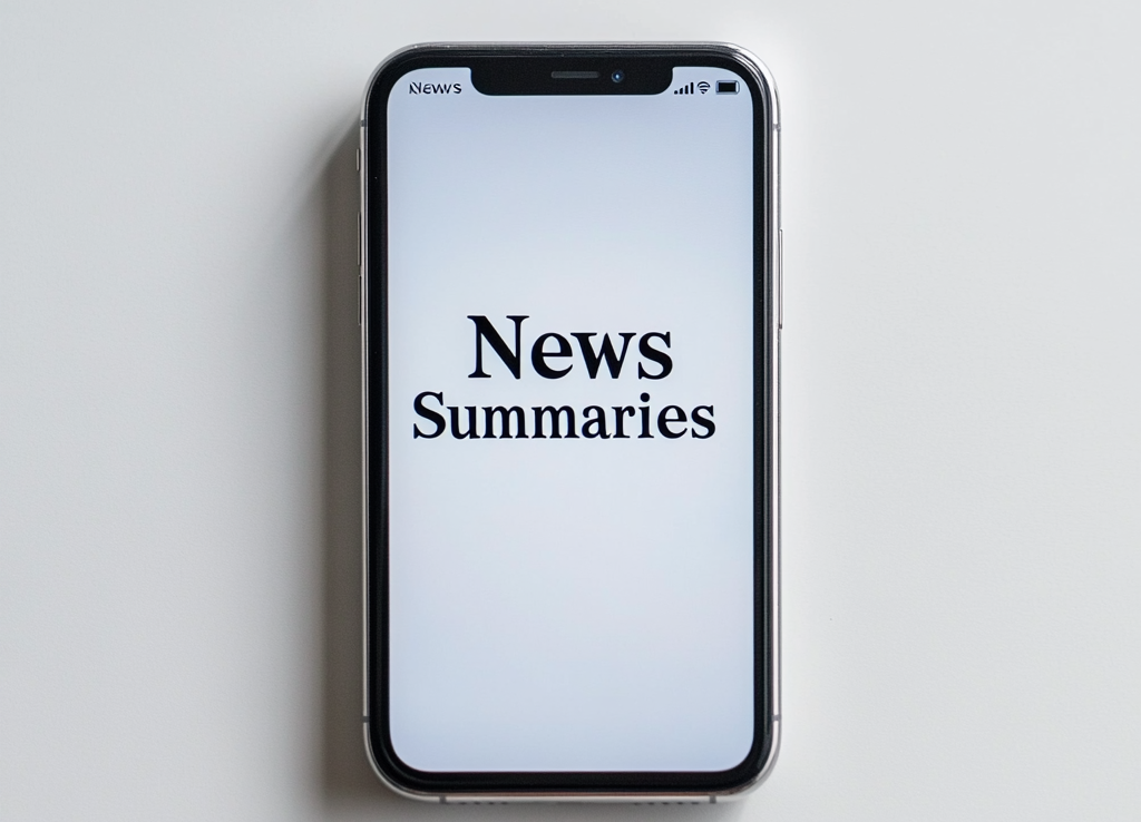 AI Generated image of an Apple iPhone