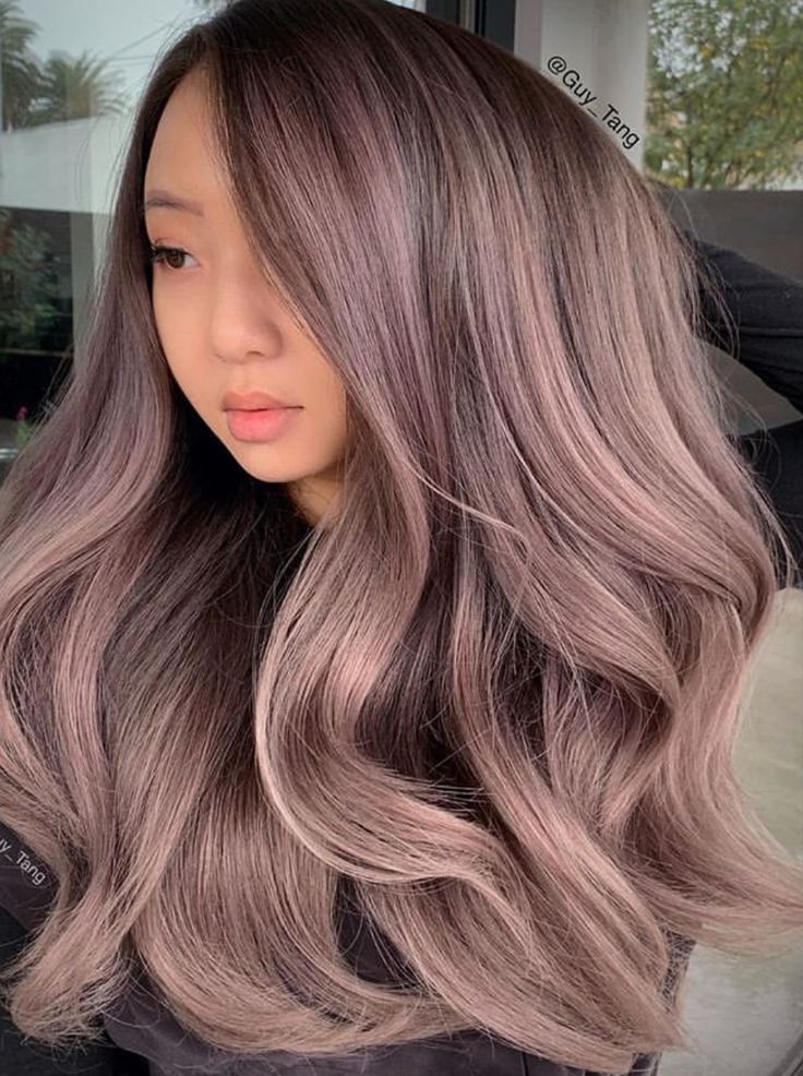 Pastel Balayage