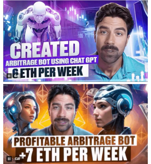 So-called George lures with 6ETH or 7ETH weekly gains.