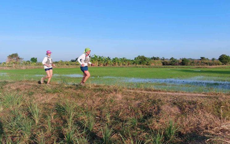 Photo : 250 km along the Mekong / Facebook