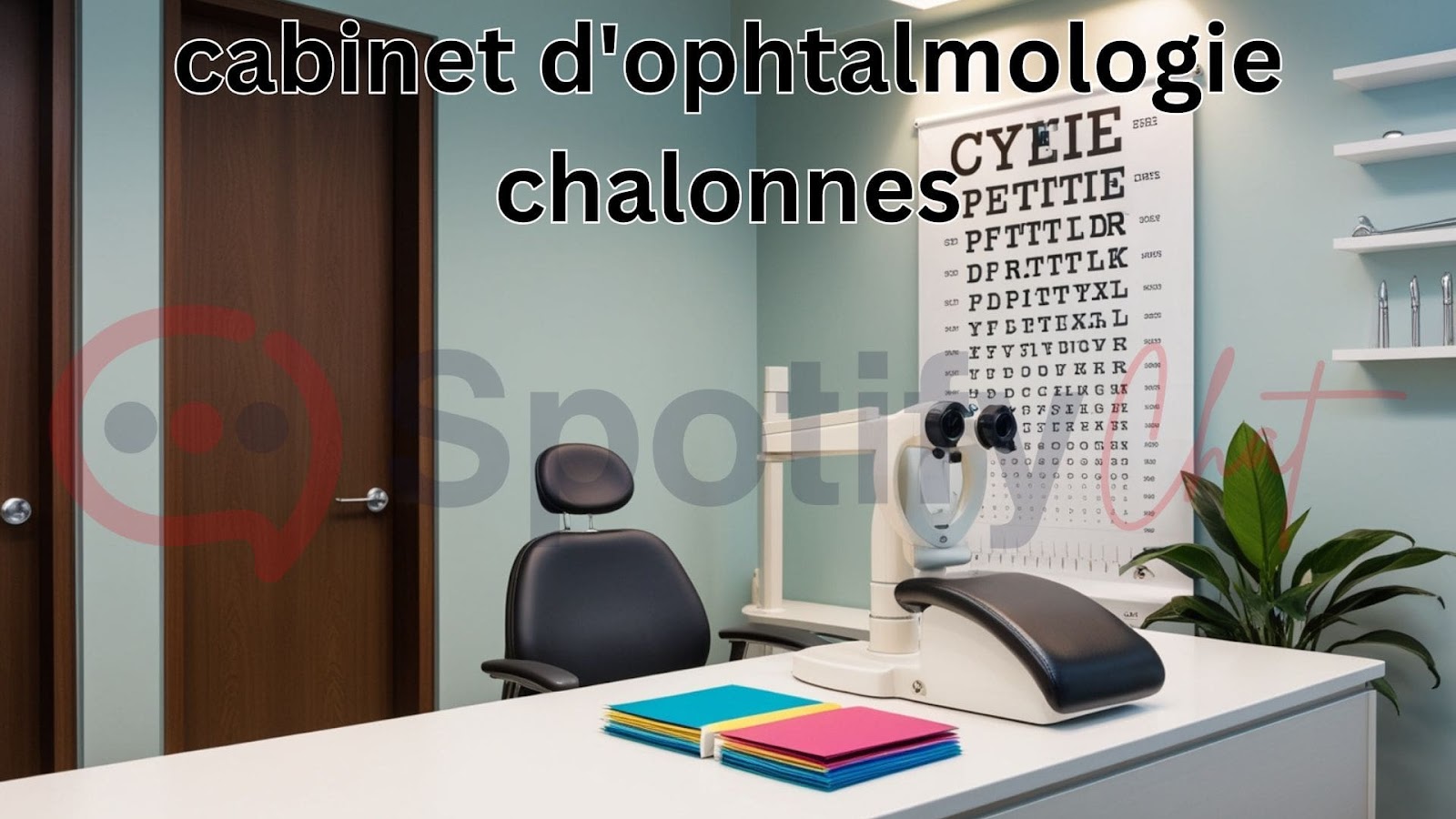 cabinet d'ophtalmologie chalonnes