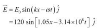 NCERT Solutions for Class 12  Physics Chapter 8 - Electromagnetic Waves