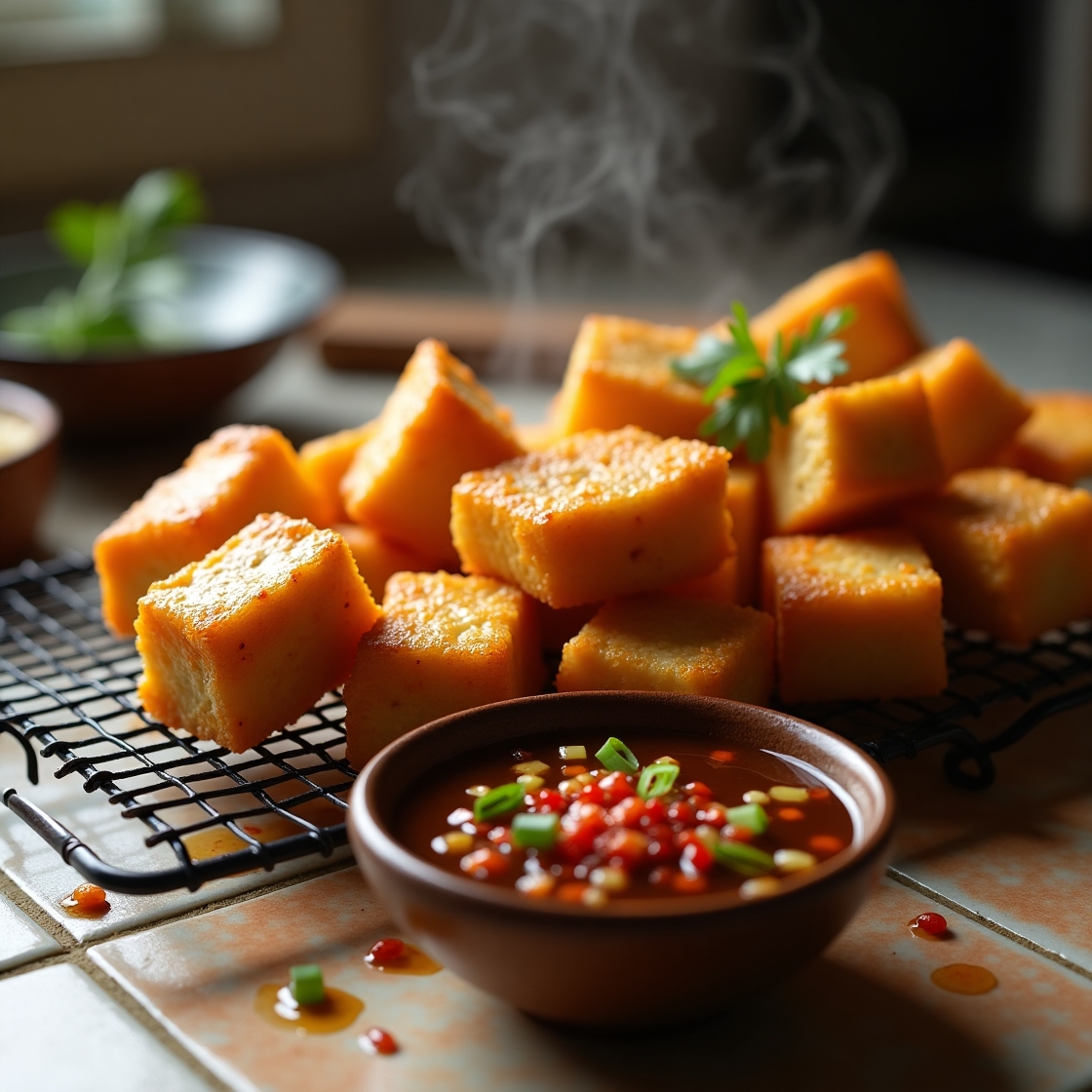 Anhui's Secret to Perfect Stinky Tofu: It's All About the Heat Level