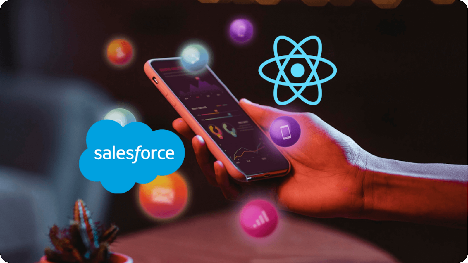 Salesforce mobile app customization