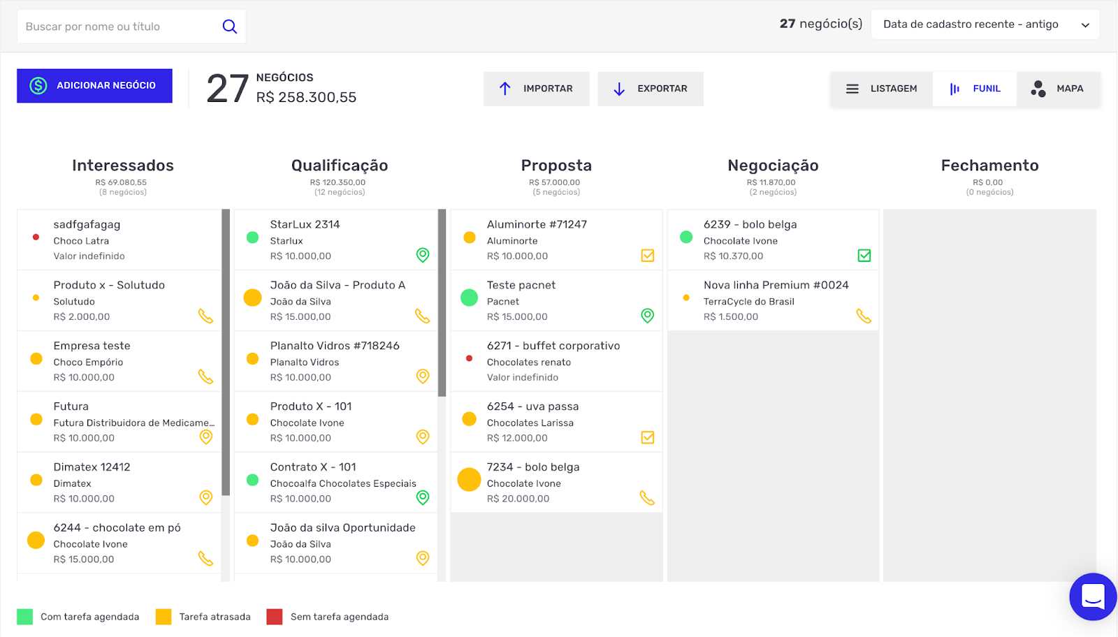 software para cadastro de clientes gratuito 