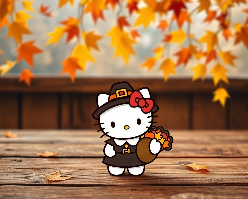 hello kitty thanksgiving wallpaper laptop