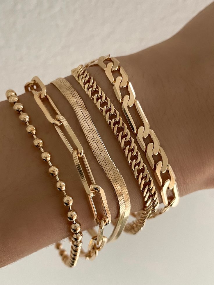 Gold Filled Bracelets