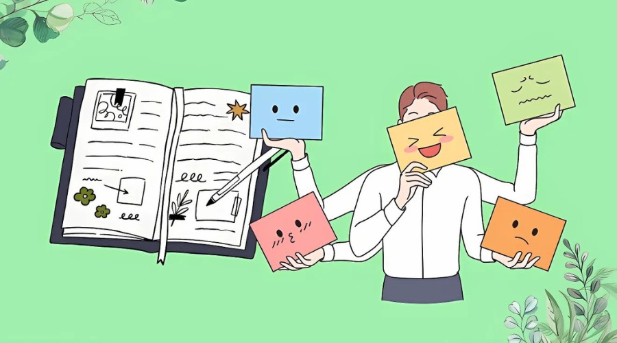 Ghi lại nhật ký cảm xúc của bạn