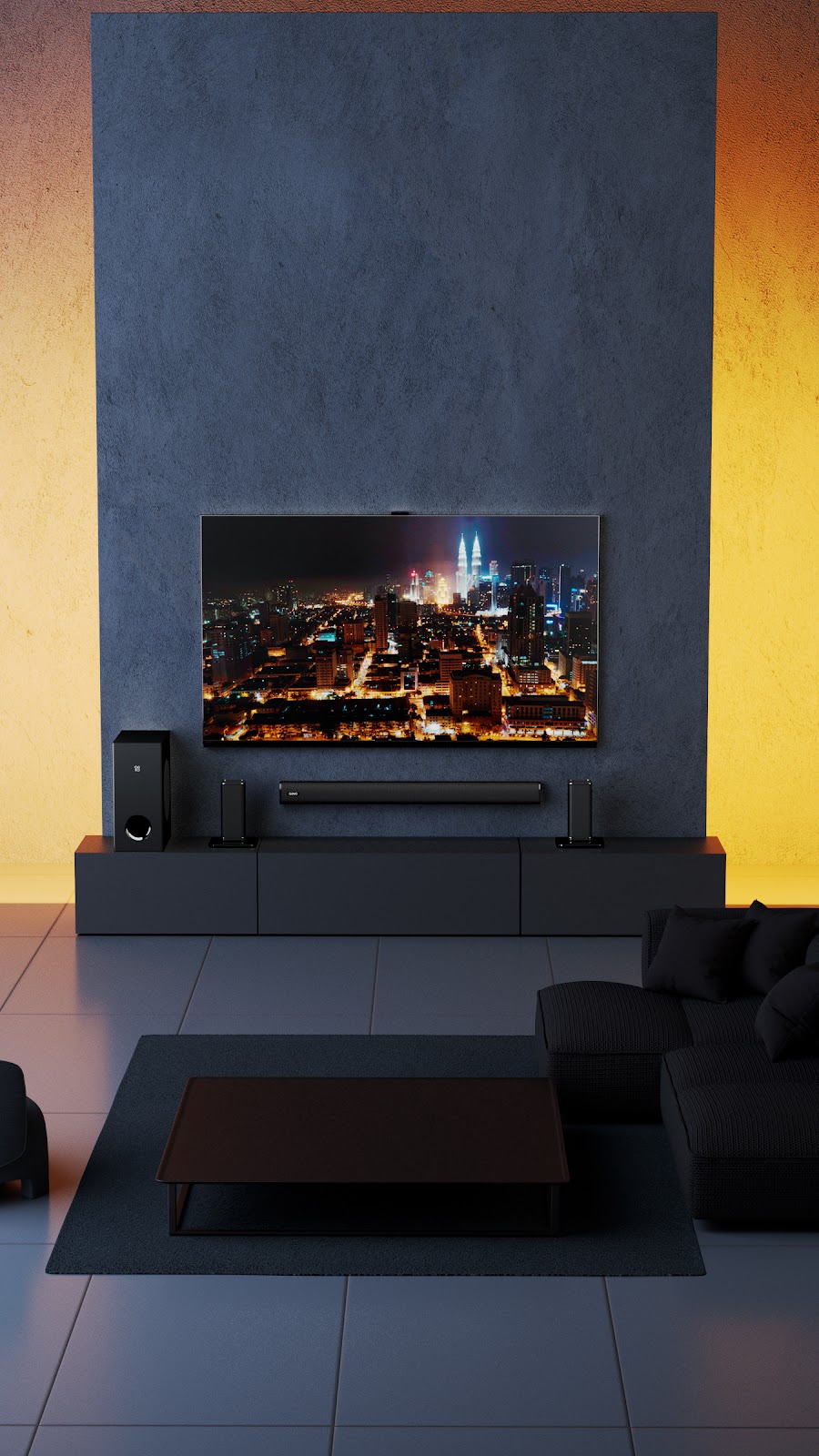 Gosurround 945 have soundbar for tv